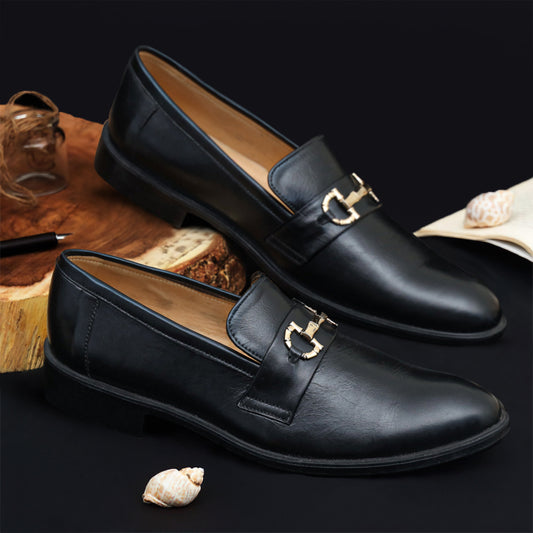 Italian Leather Pumps- 13942