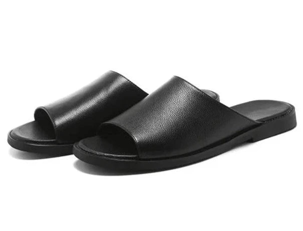 Italian Leather Slippers- CH 2101