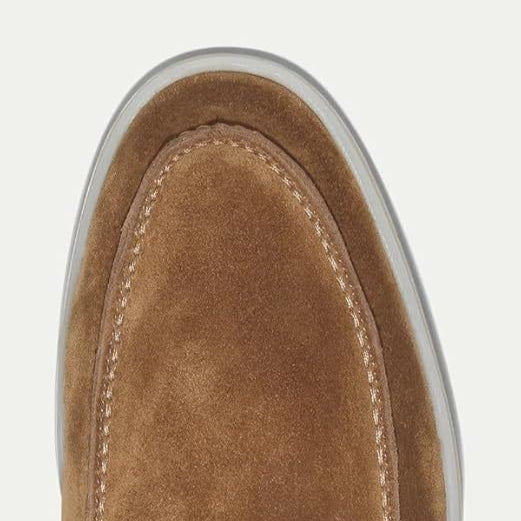 Tuscany Suede Leather Loafers - SU 2121