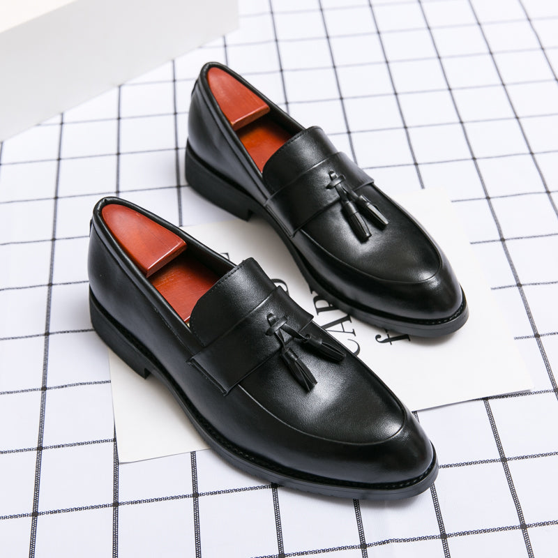 Men Fancy Leather Shoes-13937