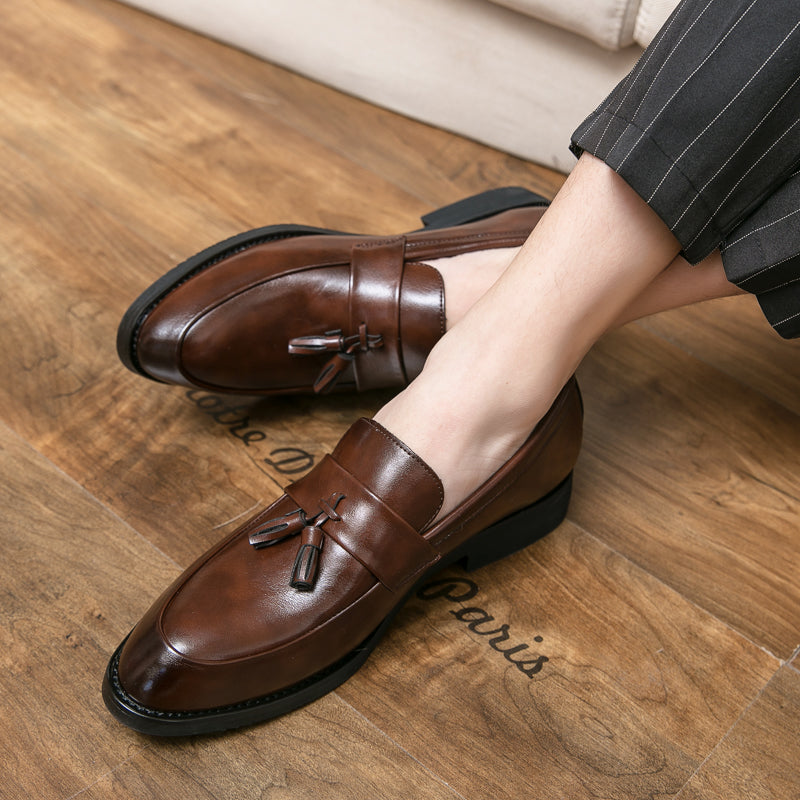 Men Fancy Leather Shoes-13937