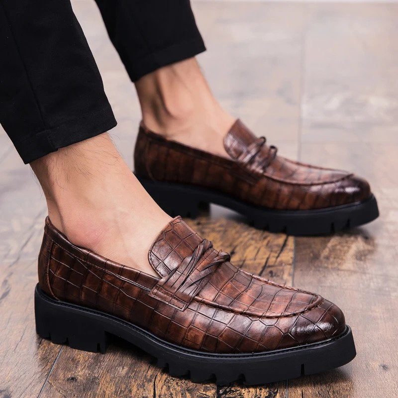 Penny Loafer Antique-13902